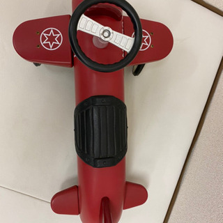 乗用玩具 子供用飛行機アメリカ の画像