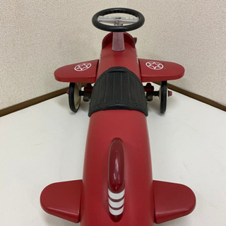 乗用玩具 子供用飛行機アメリカ の画像