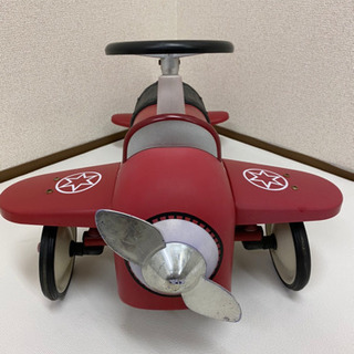 乗用玩具 子供用飛行機アメリカ の画像