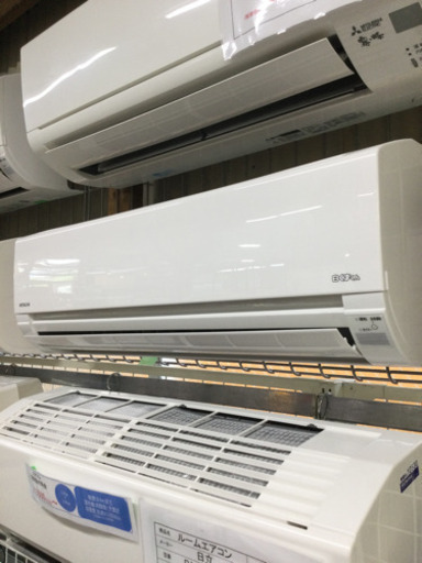 ルームエアコン HITACHI 6畳用 2019年製 RAS-AJ22H