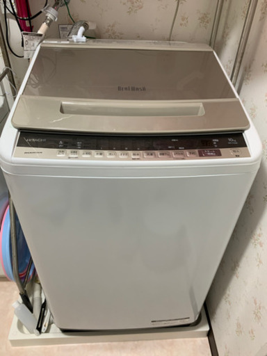 日立　洗濯機　10kg