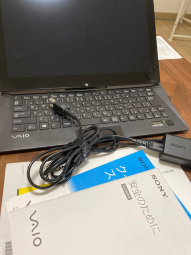 sony ウルトラブック　ノートパソコン VAIO 中古美品 タッチパネル 大特価