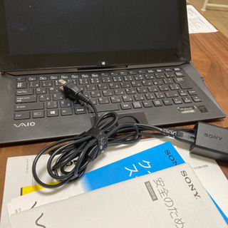 sony ウルトラブック　ノートパソコン VAIO 中古美品 タ...