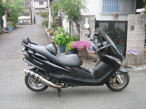 マジェスティ１２５　FI仕様　エンジン絶好調美車　動画付