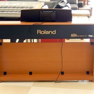 札幌市/清田区 Roland/ローランド 電子ピアノ HPi-6S-LC 88鍵 液晶譜面表示機能付 デジスコア ライトチェリー調仕上げ 08年製 イス付 動作品の画像