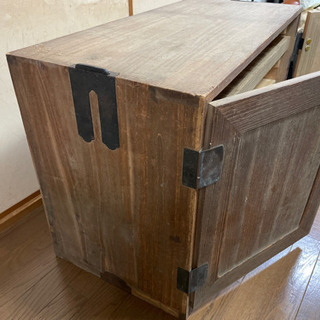 桐タンス　テレビボード　引き取り限定の画像