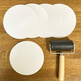 床用滑り止めシール 直径10cm 5枚