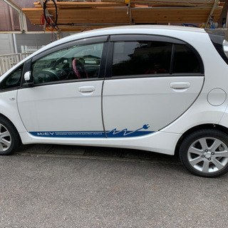 電気自動車です。の画像
