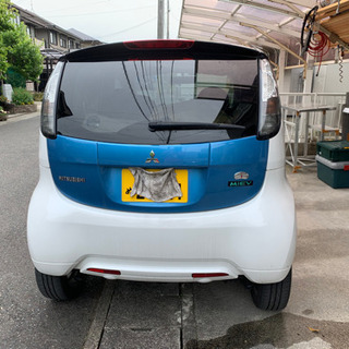 電気自動車です。の画像