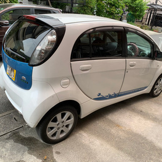 電気自動車です。の画像