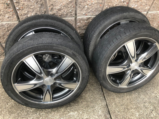 15インチ　アルミホイール　4本