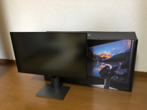 Dell U2720QM 4Kモニター ほぼ新品