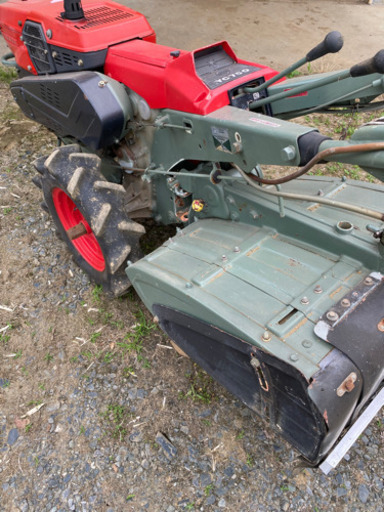 ヤンマー　ディーゼル　耕運機