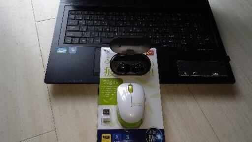値下げ　美品　17インチノートパソコン　Win10