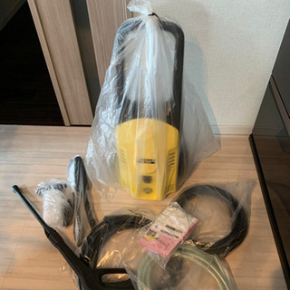 無料　HIDAKA 高圧洗浄機セット　7月4日に決定の画像