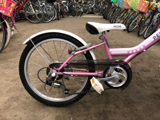 【1342】子供車  20インチ 外装６段　11,000円（税込）