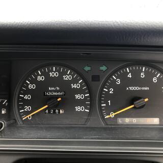 トヨタ　クラウンロング　黒　JZS133の画像