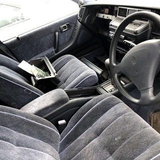 トヨタ　クラウンロング　黒　JZS133の画像