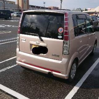 コミ8万円！金沢市から ダイハツムーヴカスタム車検7月！の画像