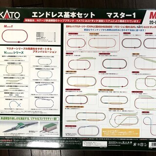 Nゲージ KATO M1 エンドレス 基本セットの画像