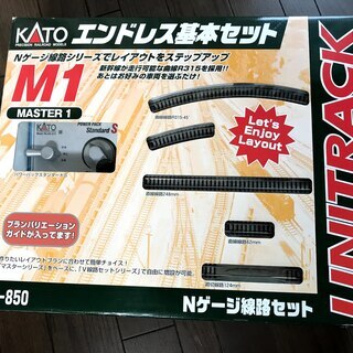 Nゲージ KATO M1 エンドレス 基本セットの画像