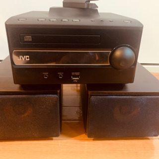 jvc ca-exs1-b コンポの画像