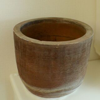 テラコッタポット テラコッタ鉢 素焼き鉢　直径19cm（内側）観葉植物用の画像
