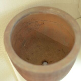 テラコッタポット テラコッタ鉢 素焼き鉢　直径19cm（内側）観葉植物用の画像