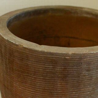 テラコッタポット テラコッタ鉢 素焼き鉢　直径19cm（内側）観葉植物用の画像