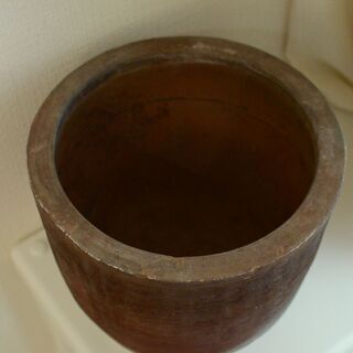 テラコッタポット テラコッタ鉢 素焼き鉢　直径19cm（内側）観葉植物用の画像
