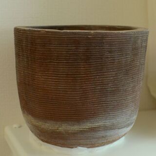 テラコッタポット テラコッタ鉢 素焼き鉢　直径19cm（内側）観葉植物用の画像