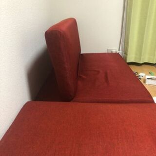 ソファベッドの画像