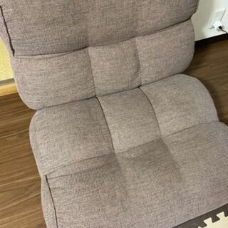一人用　ソファーの画像