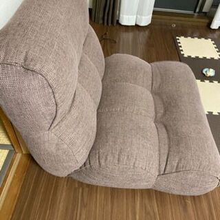 一人用　ソファーの画像