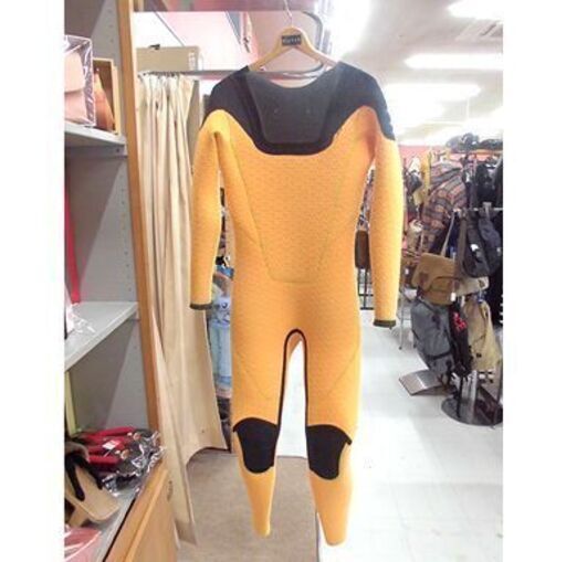 BEWET ウェットスーツ セミドライ メンズ】ML～Lサイズ相当 5mm