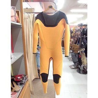 BEWET ウェットスーツ セミドライ メンズ】ML～Lサイズ相当 5mm