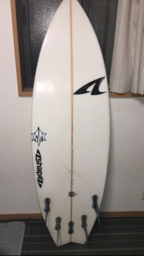 サーフボード　5'5  中古　エーシェイプ　値下げ
