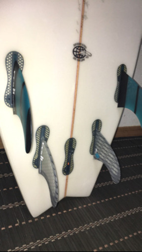 サーフボード　5'5  中古　エーシェイプ　値下げ