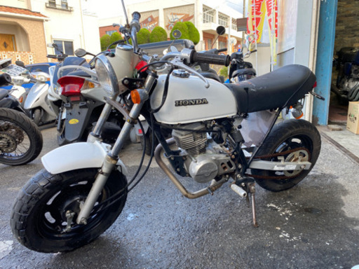 HONDA エイプ　AC16-11 実働　福岡市南区