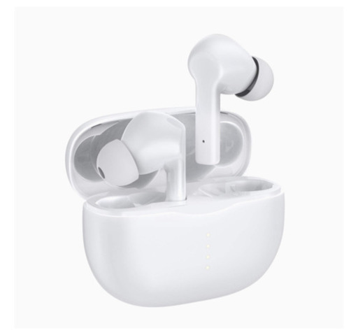 新品 Bluetooth 5.1 ワイヤレスイヤホン(ホワイト)