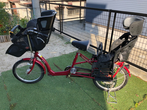三人のり自転車