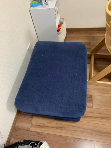 無印オットマン　美品