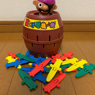 黒ひげ危機一髪