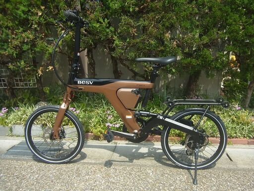 ＊美品＊BESV PSF1＊折り畳み電動アシスト自転車