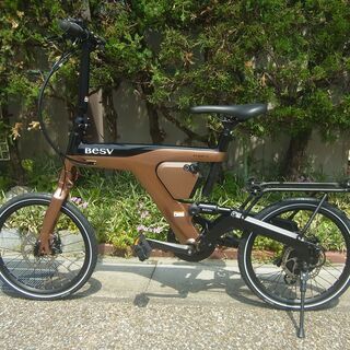 美品＊BESV PSF1＊折り畳み電動アシスト自転車