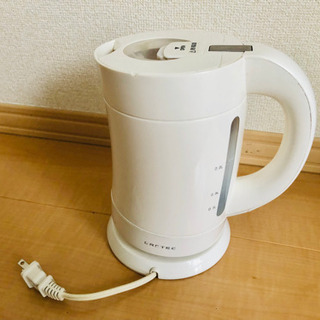 【無料★】電気ケトル　800ml  CRETEC