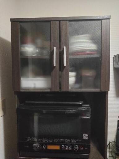 ニトリ　食器棚　キッチンボード