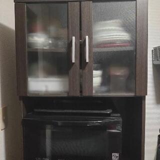 ニトリ　食器棚　キッチンボード