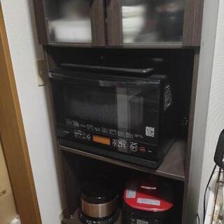 ニトリ　食器棚　キッチンボードの画像