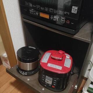 ニトリ　食器棚　キッチンボードの画像